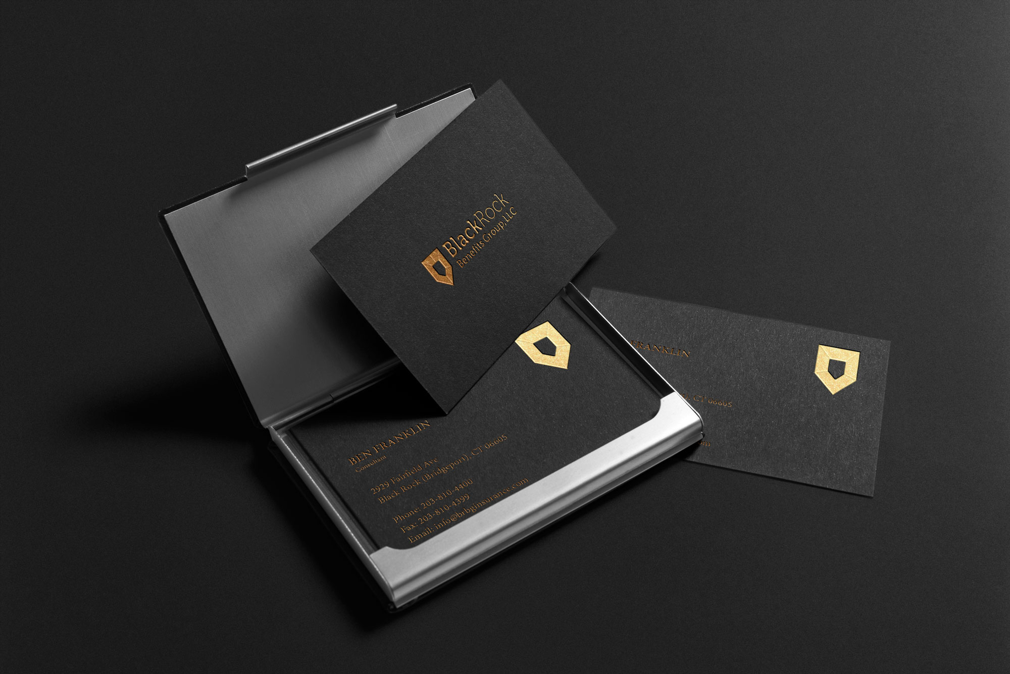 blackrock insurance branding