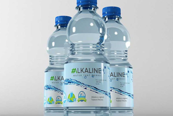 Bottled Water Company Logo Design