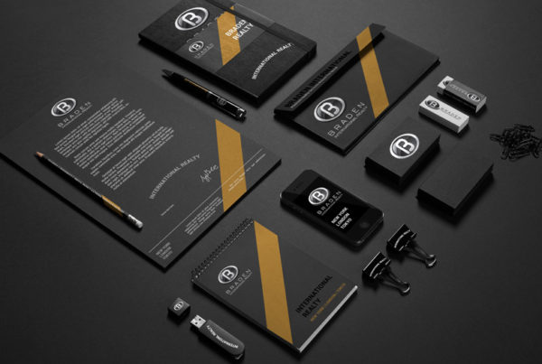 Braden International Realty Branding