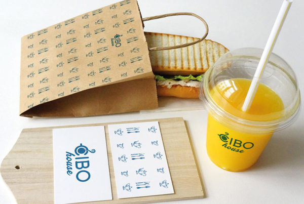 Hyderabad Italian Bistro Logo Design & Branding