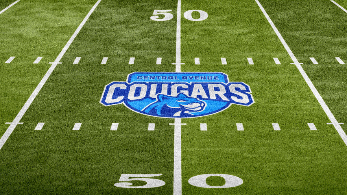 cougars elementary school mascot design