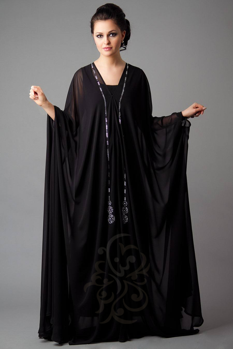 cute black abayas