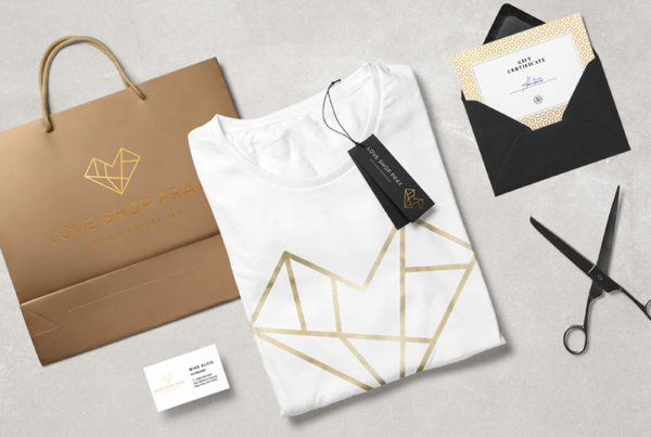 Dubai Fashion Retailer Brand Identity