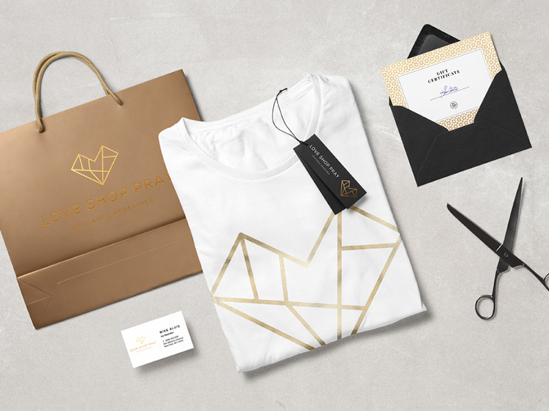 Dubai Fashion Retailer Brand Identity