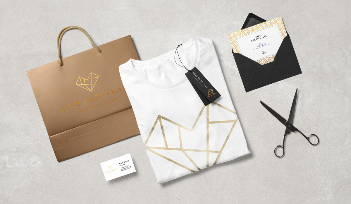 dubai fashion retailer brand identity