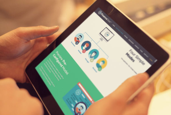 Financial Brand Website Development