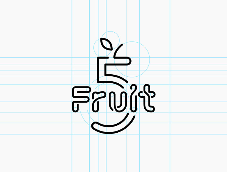 fruit branding