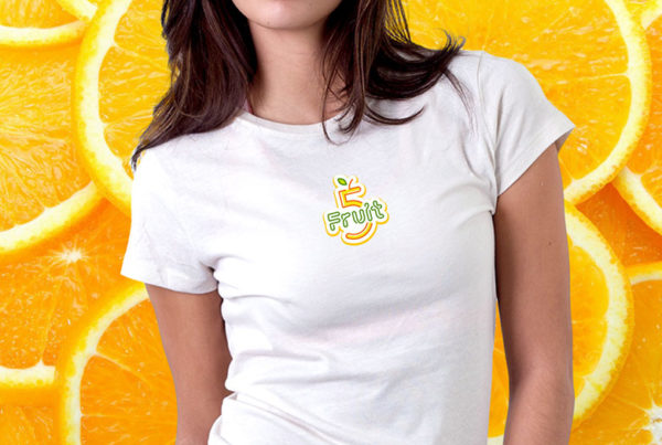 Fruit5 Smoothie Logo & Branding
