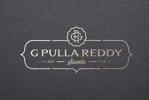 Hyderabad Sweet Shop Logo Design