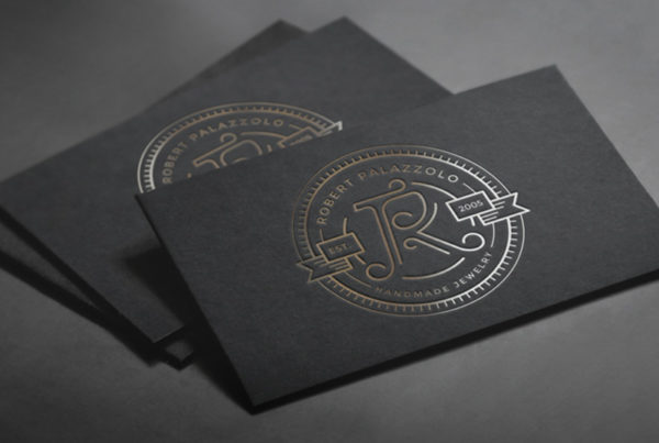 Hand Made Jewelry Logo Design