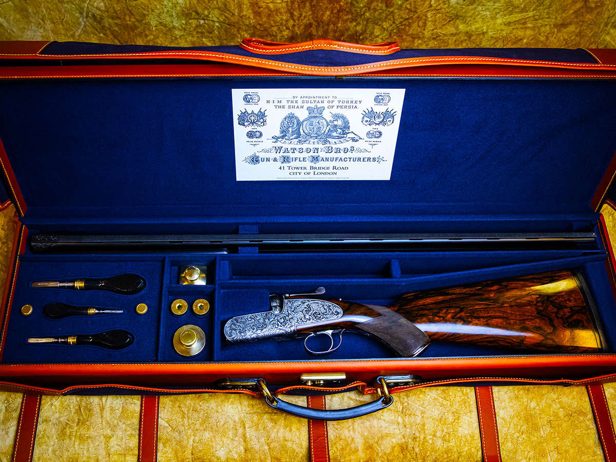 high pheasant lefthand gun