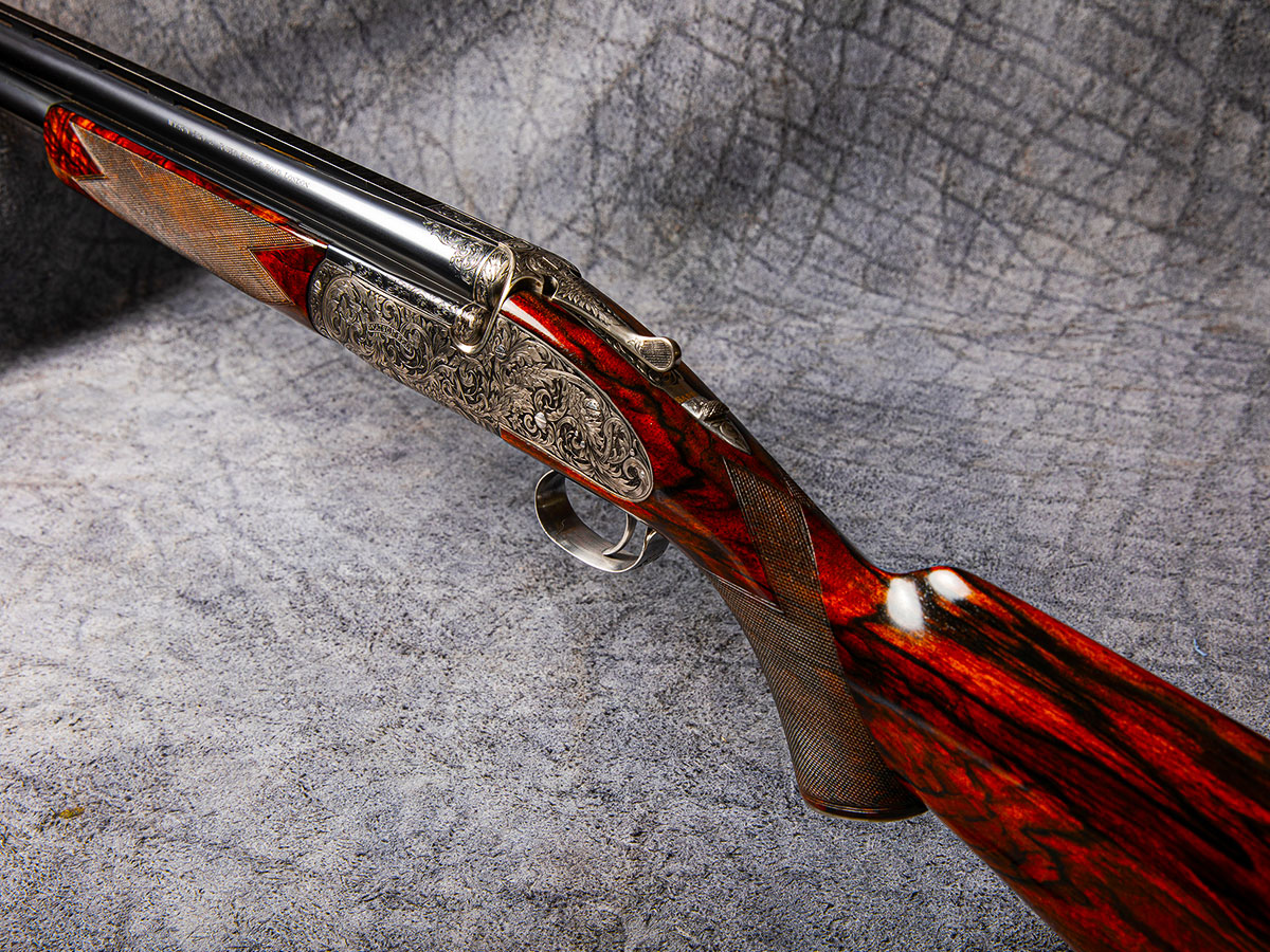 high pheasant lefthand gun