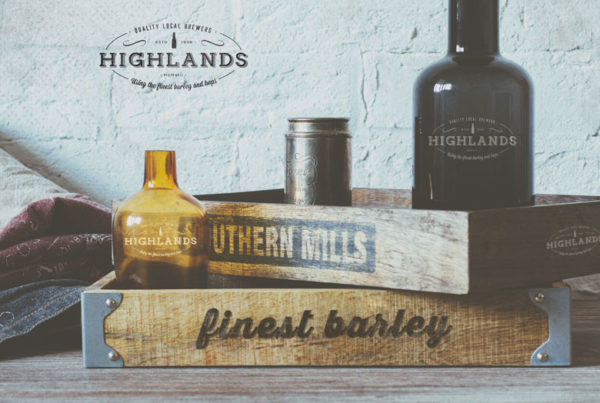 Highlands Brewers Logo Design Branding