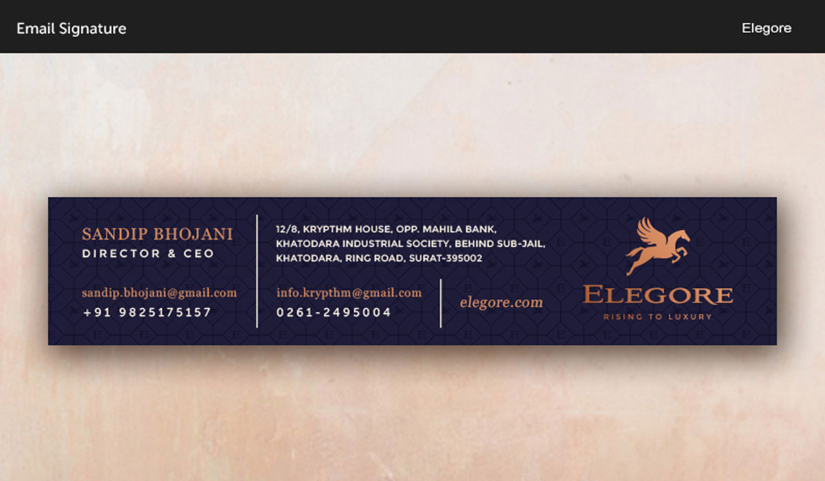 indian luxury clothing brand identity