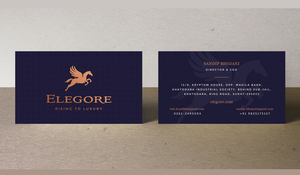 indian luxury clothing brand identity