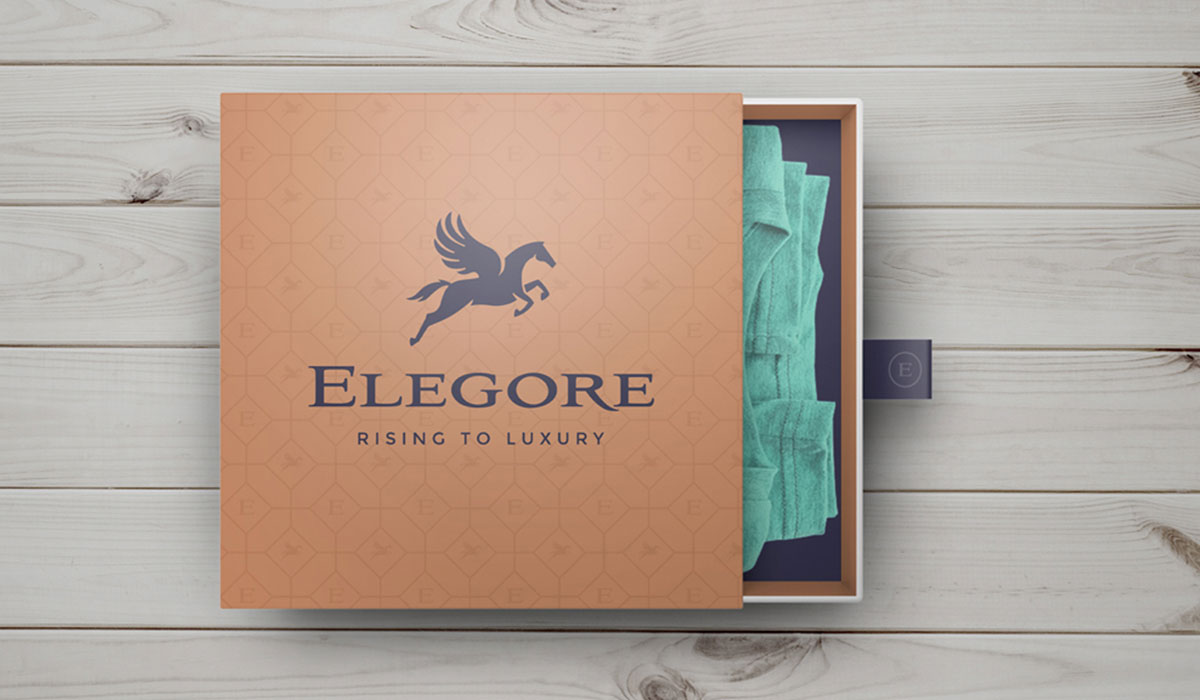 indian luxury clothing brand identity