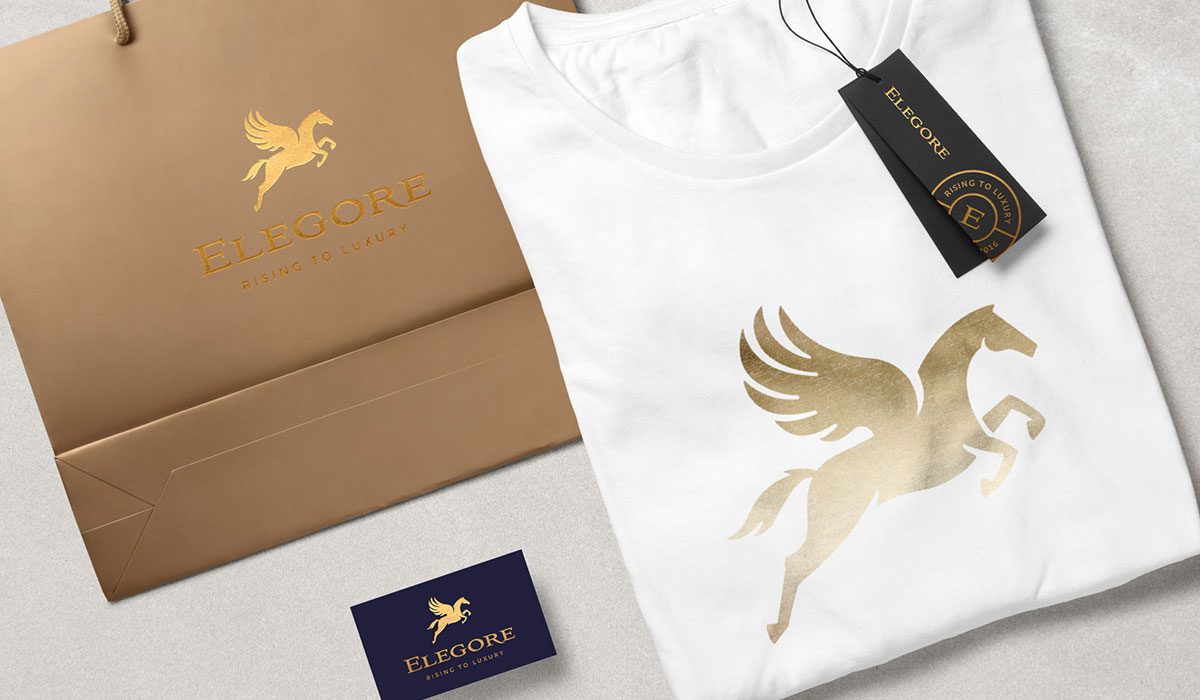 indian luxury clothing brand identity