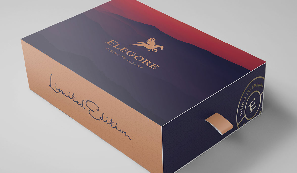 indian luxury clothing brand identity