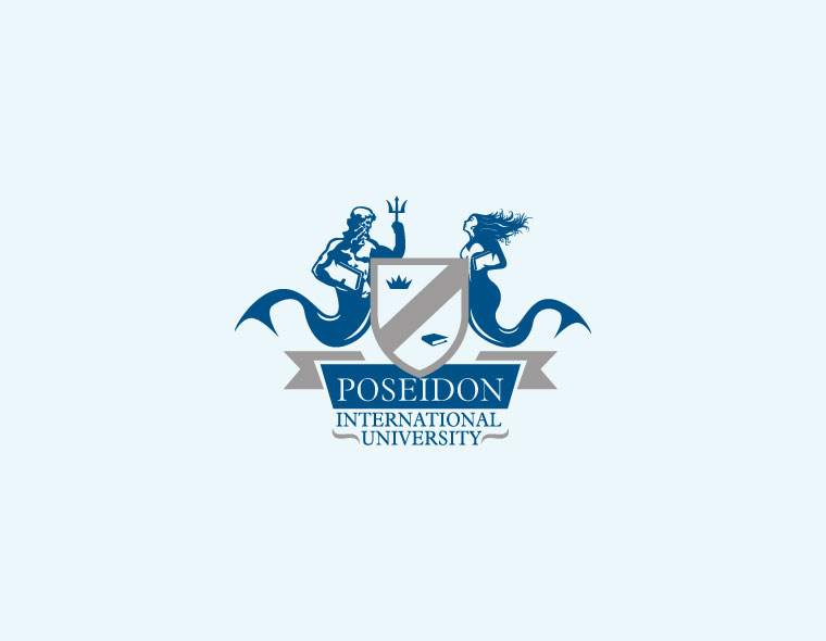 international university logo design