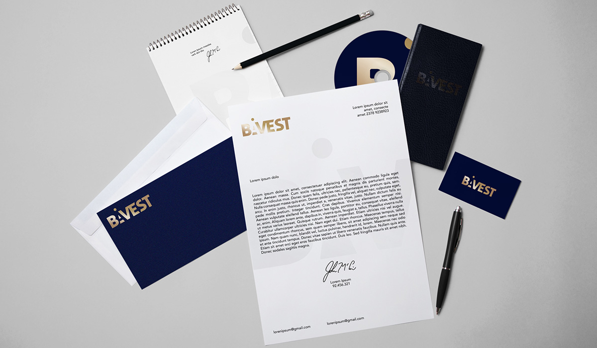 investment advisory firm logo design