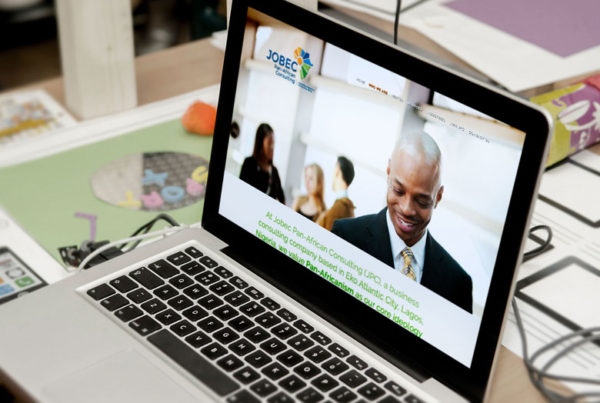 Pan-African (Nigeria) Logo Design & Website