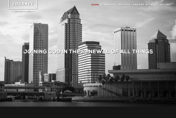 Florida Church Website Design