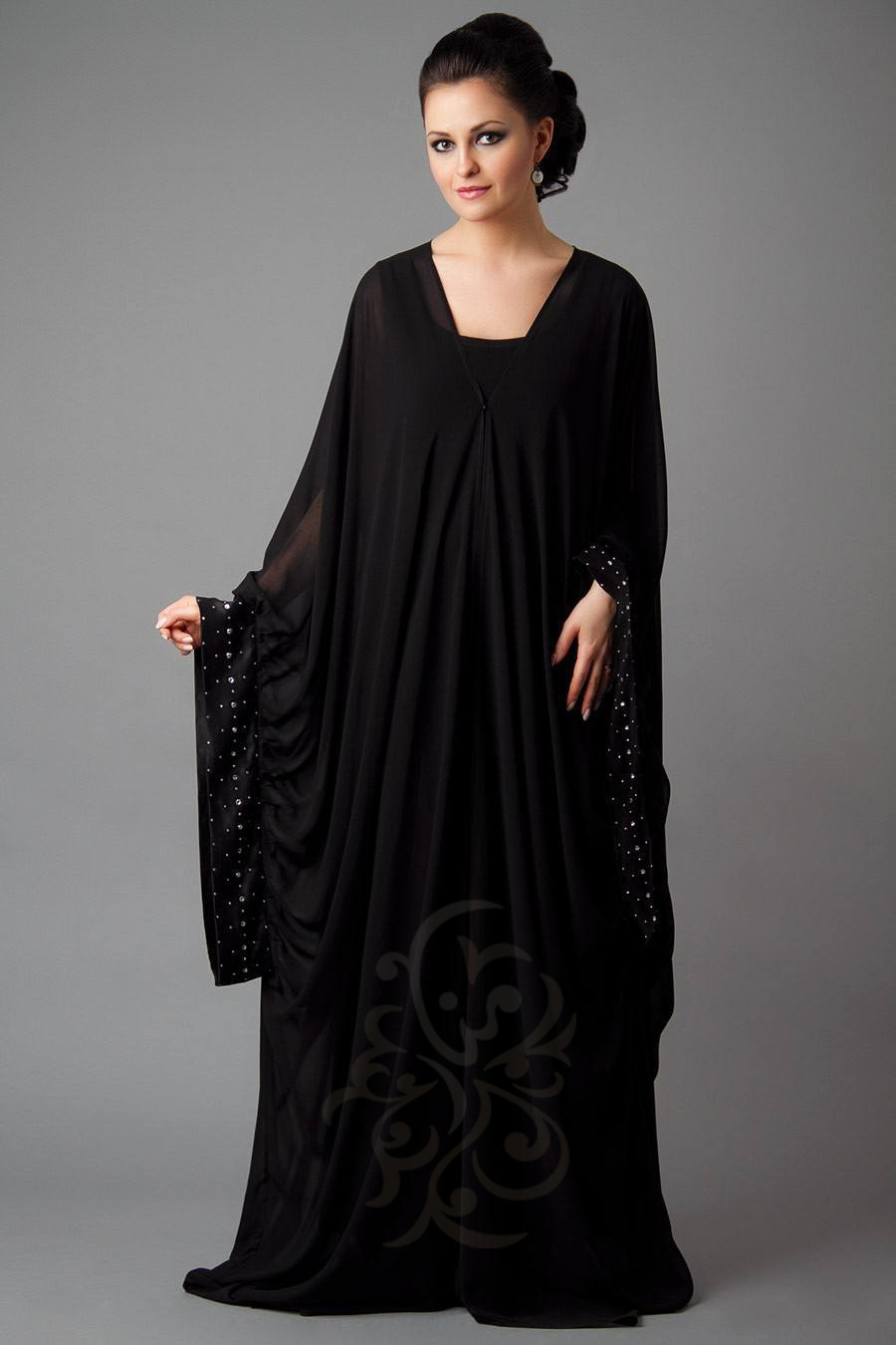 khaleeji abaya fashion