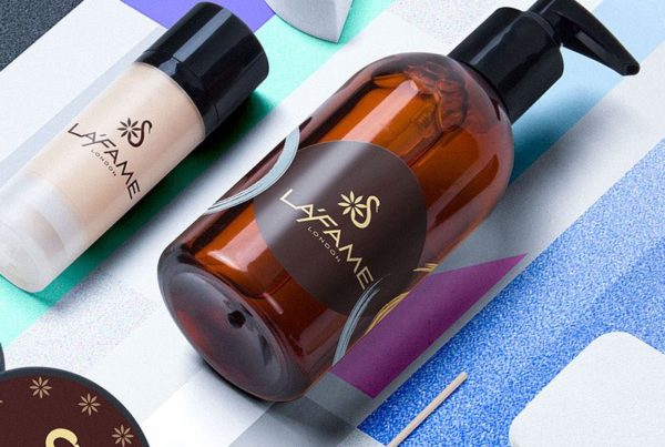 London Cosmetics Company Brand Identity