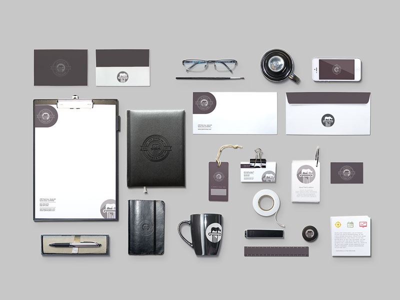 law firm branding