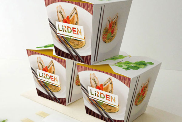 Linden Foods Packaging Design