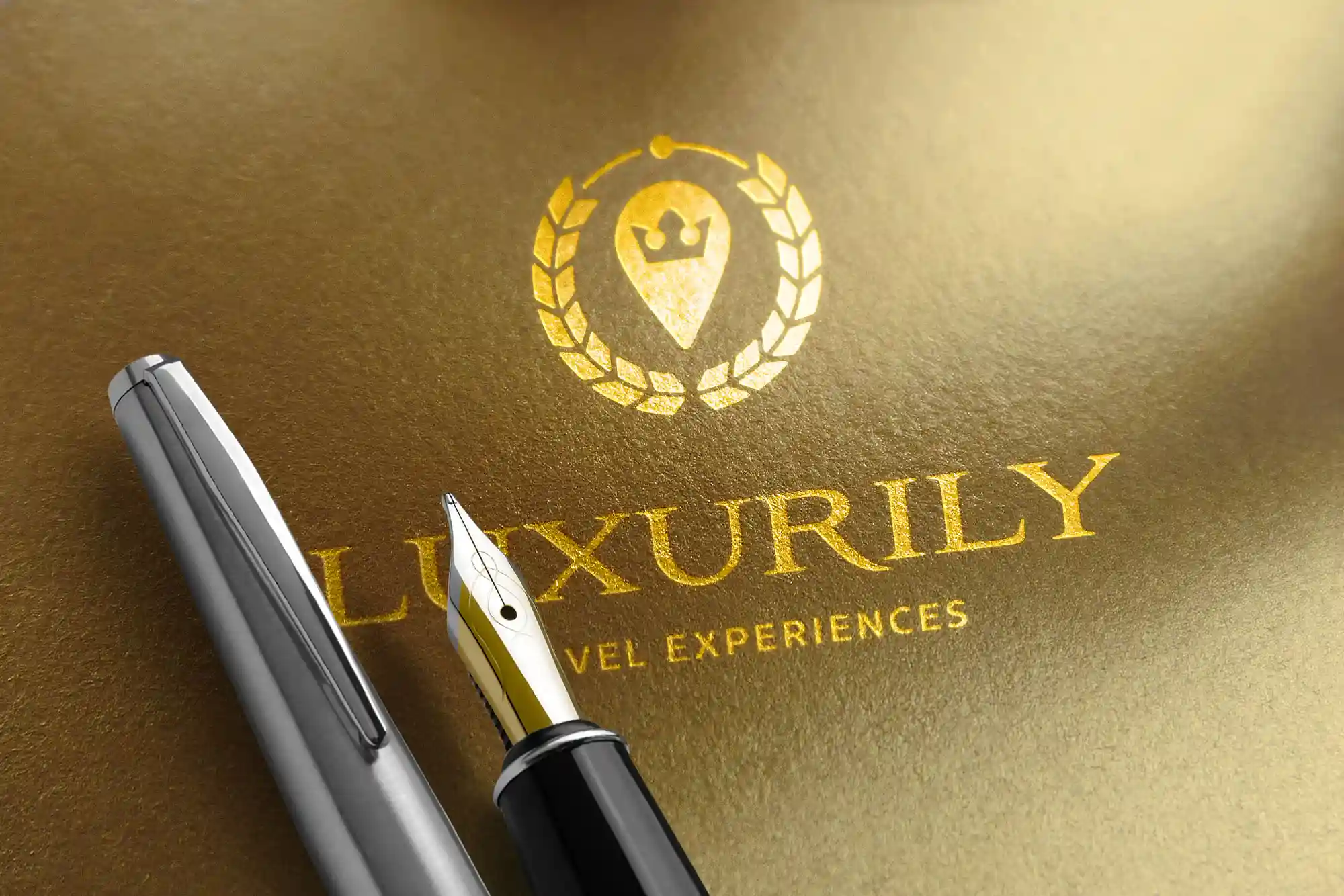 luxurily brand mark