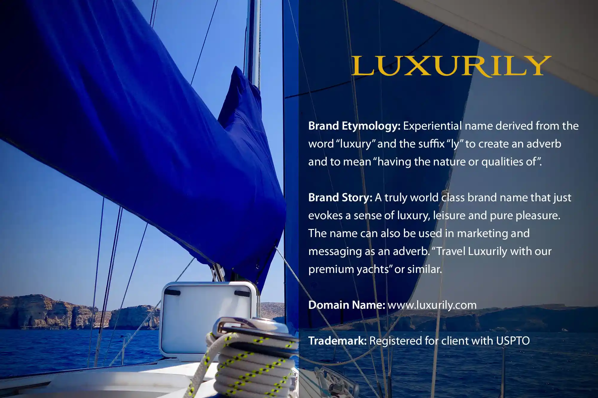 luxurily brand name