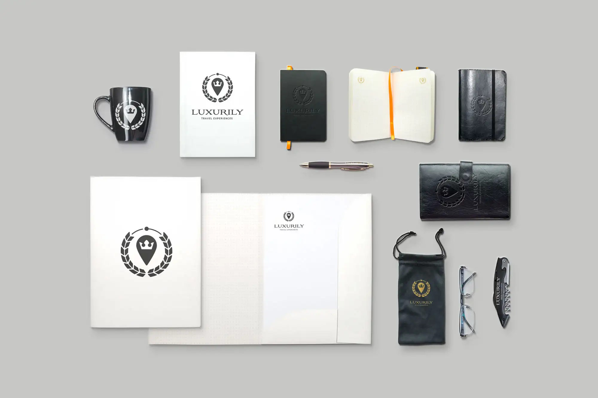 luxury brand identity