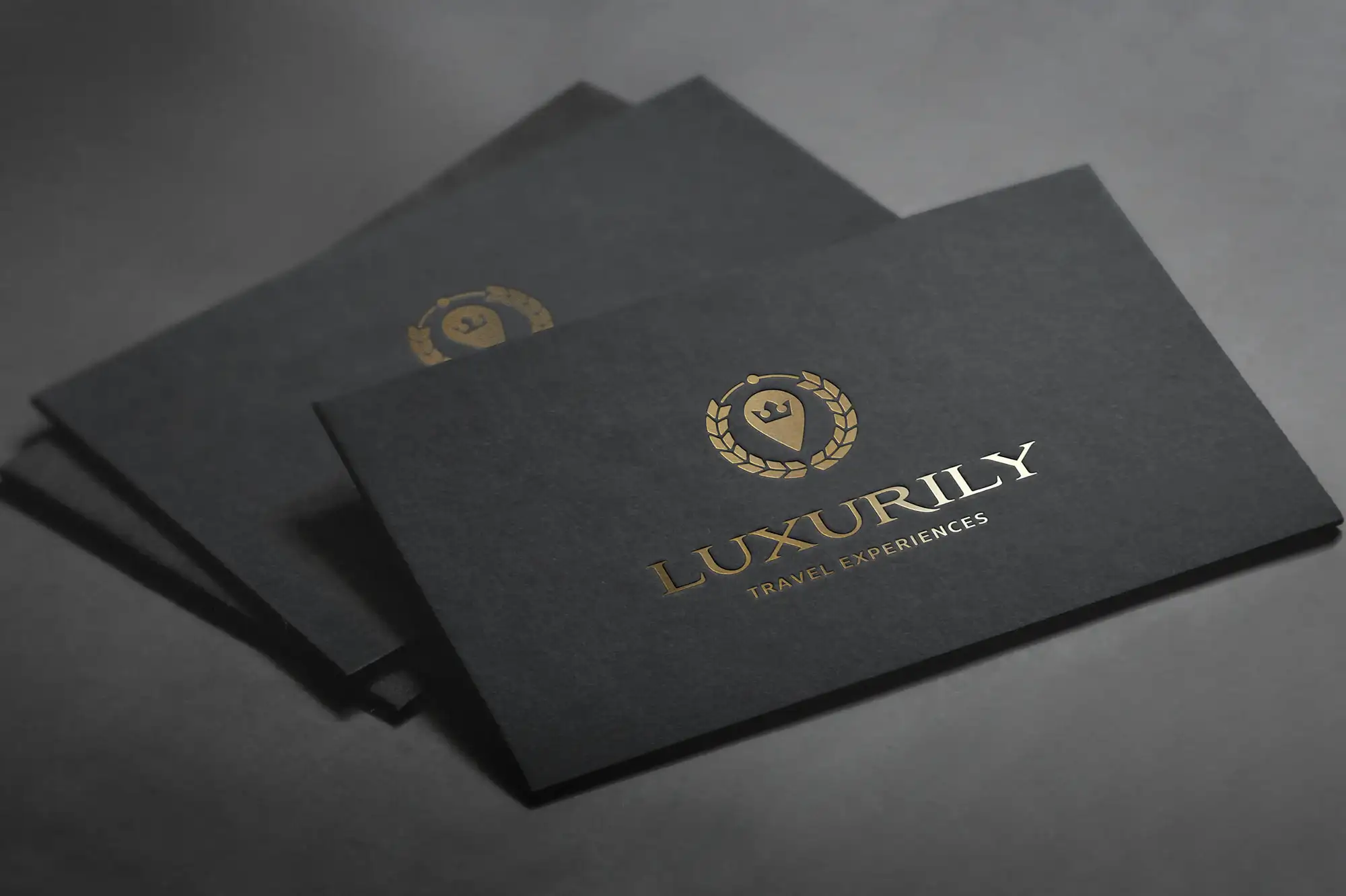 luxury brand logo design