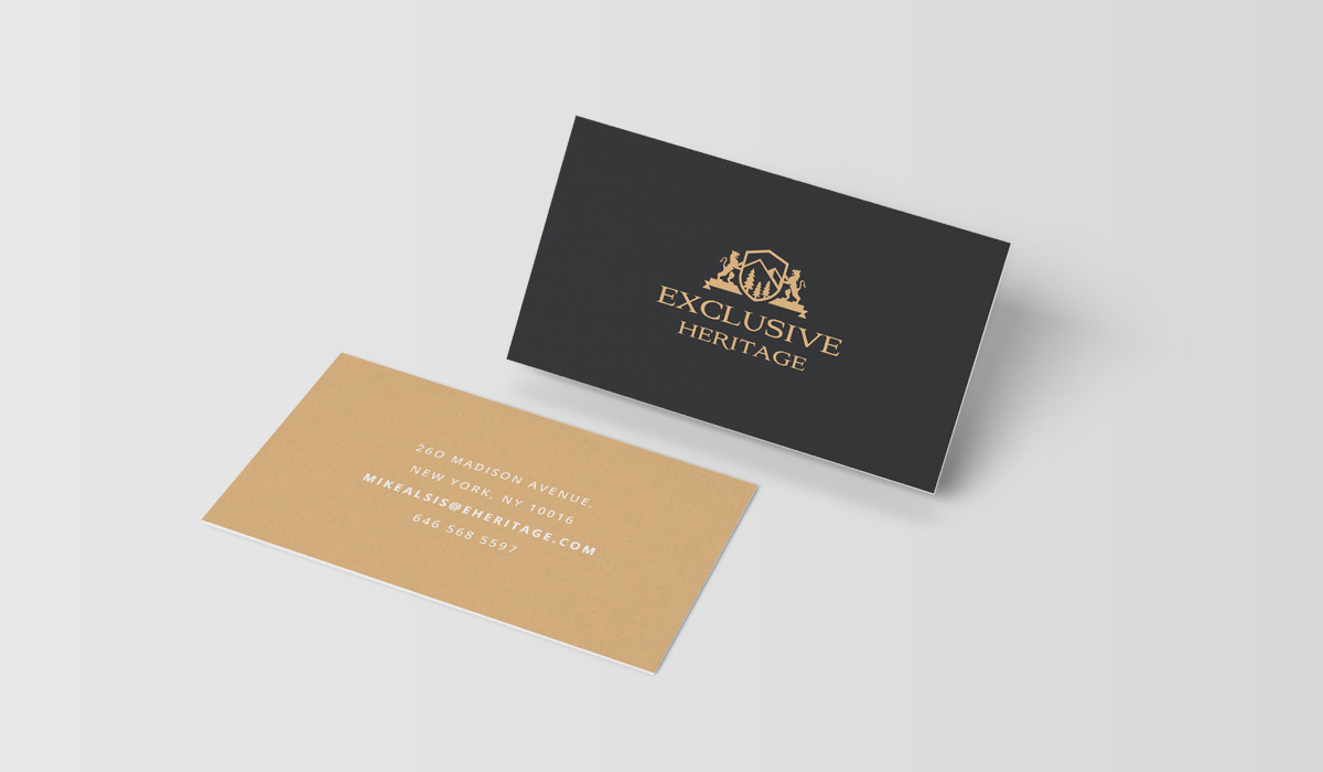 luxury furniture brand identity