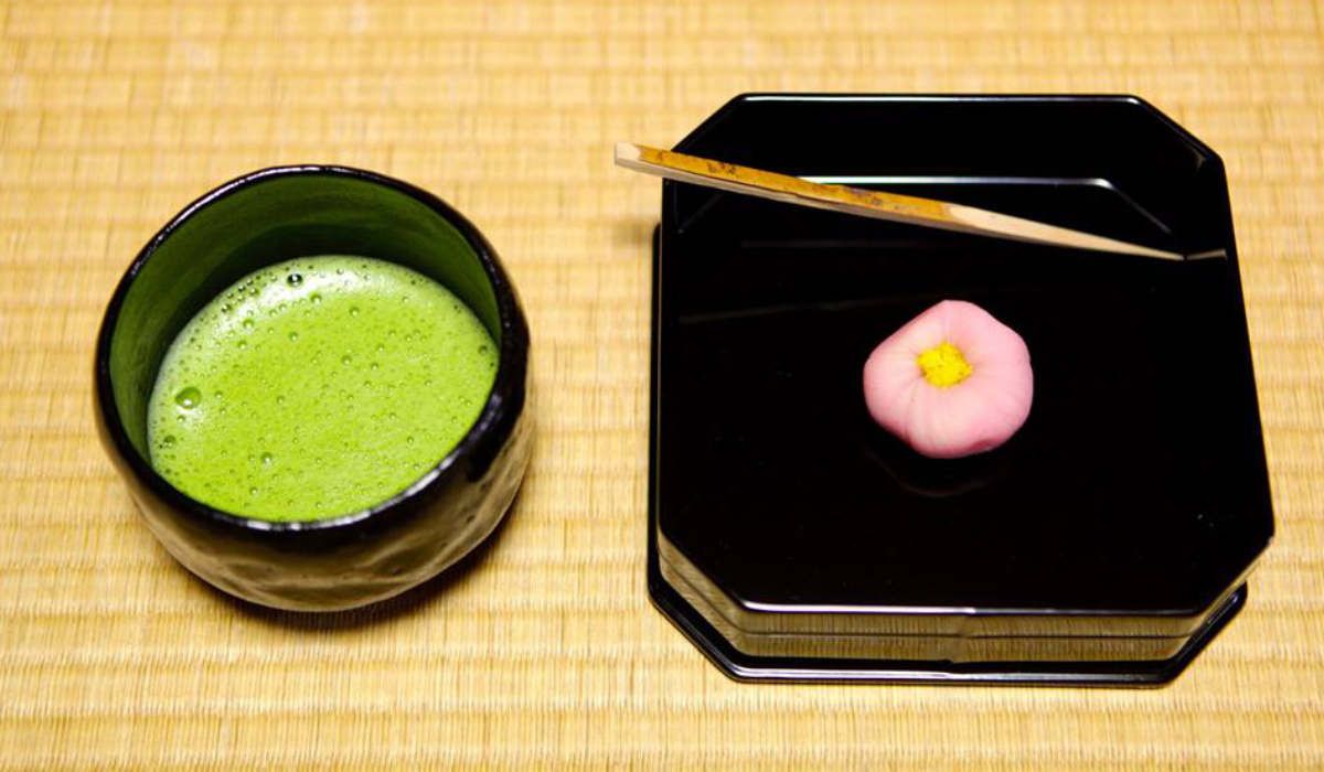 matcha tea branding japanese tea