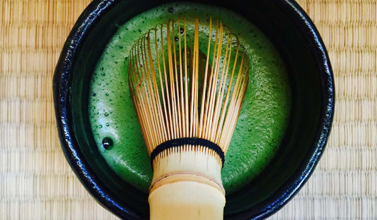 matcha tea branding japanese tea