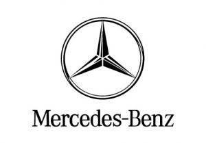 mercedes benz logo design x