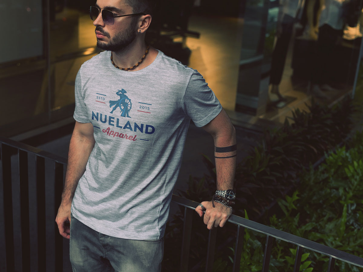 Nueland Apparel Brand Identity