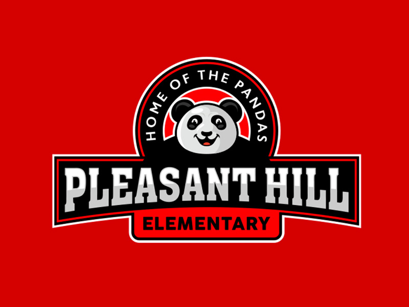 pleasant hill elementary school logo design