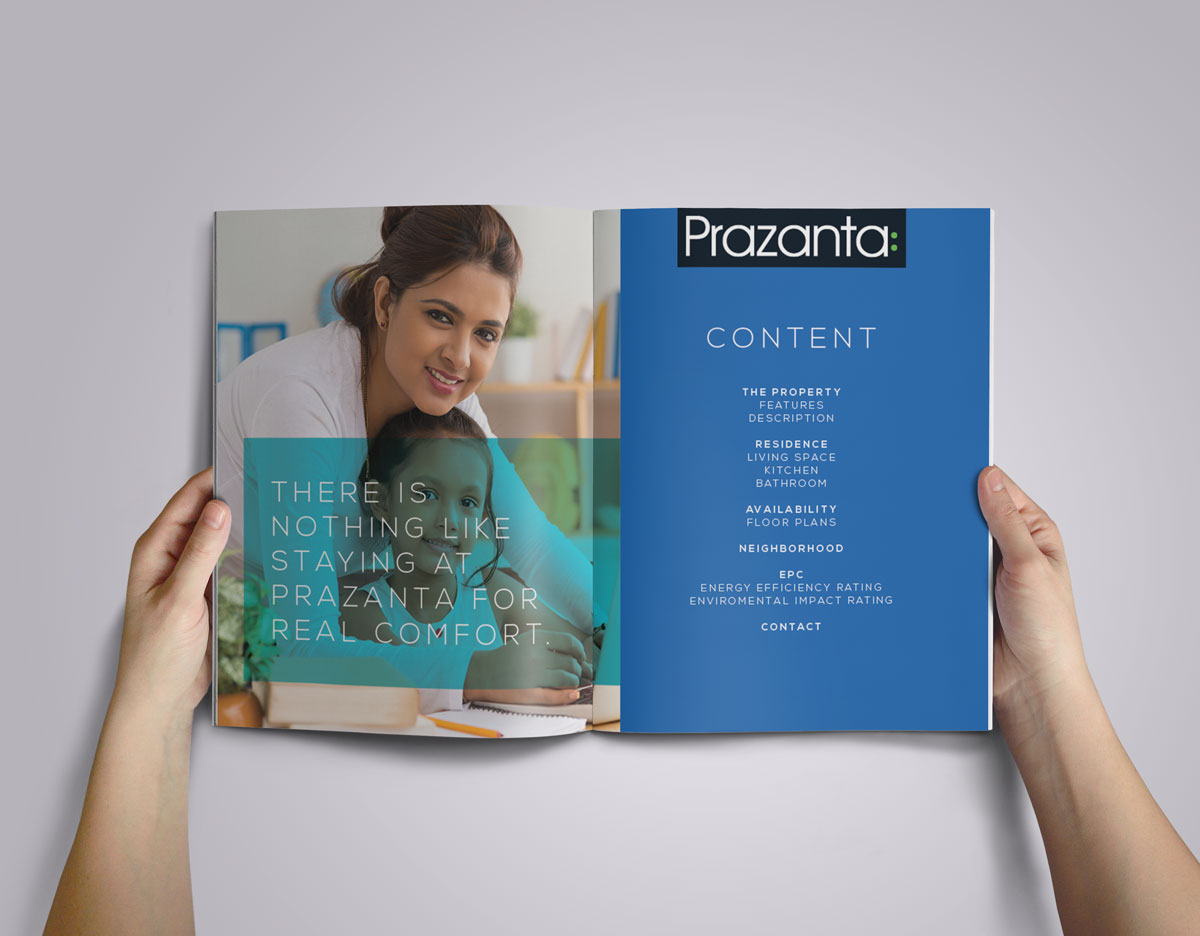 prazanta brochure