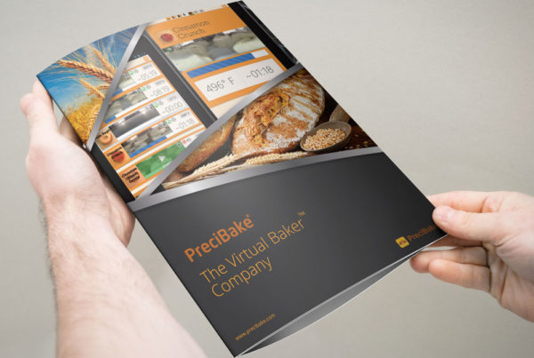 PreciBake Bakery Software Branding
