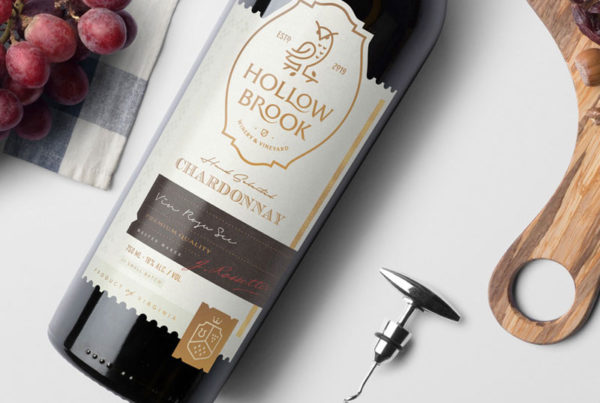 Premium Wine Label Branding