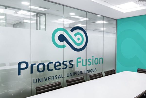 Process Fusion Software Brand Identity