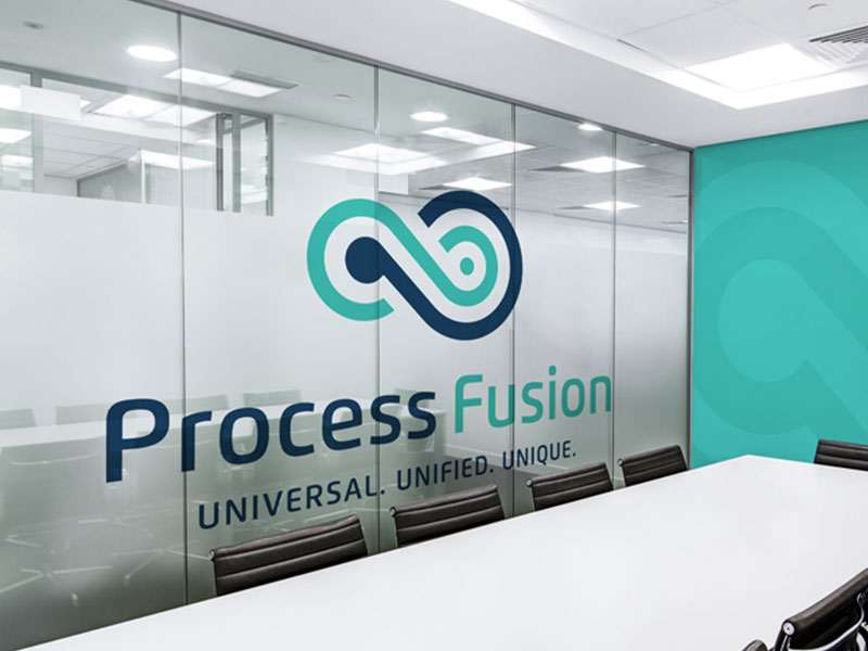Process Fusion Software Brand Identity