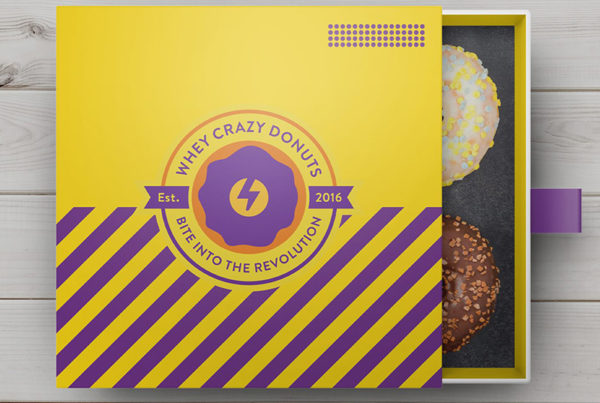 Protein Foods Bakery Branding