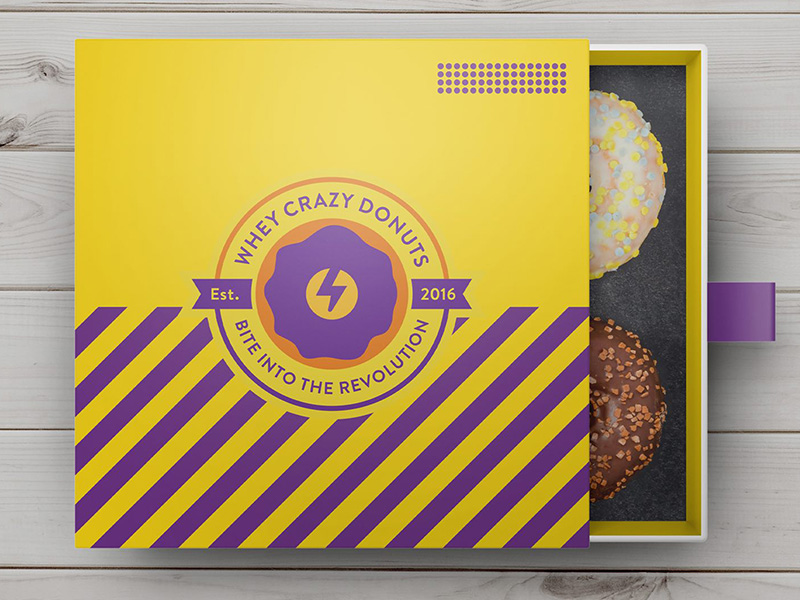 Protein Foods Bakery Branding