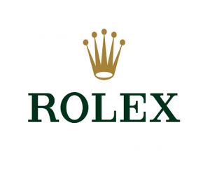 rolex logo x