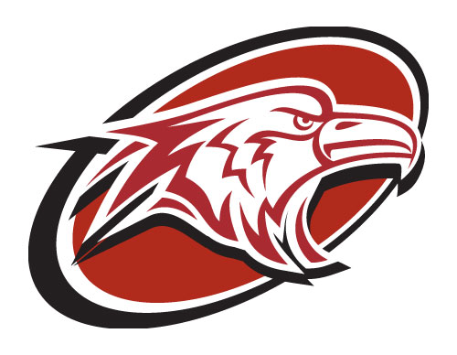 simpson university eagle mascot