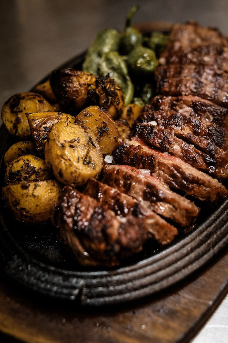 steakhouse branding a